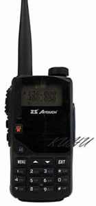 ZS Aitalk AT-3000+雙頻無線電對講機